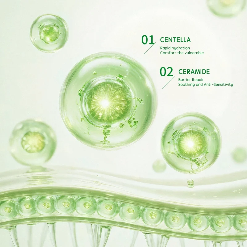 Dr.Rashel Centella & Ceramide Soothing Repair Facial Cleanser - 120g