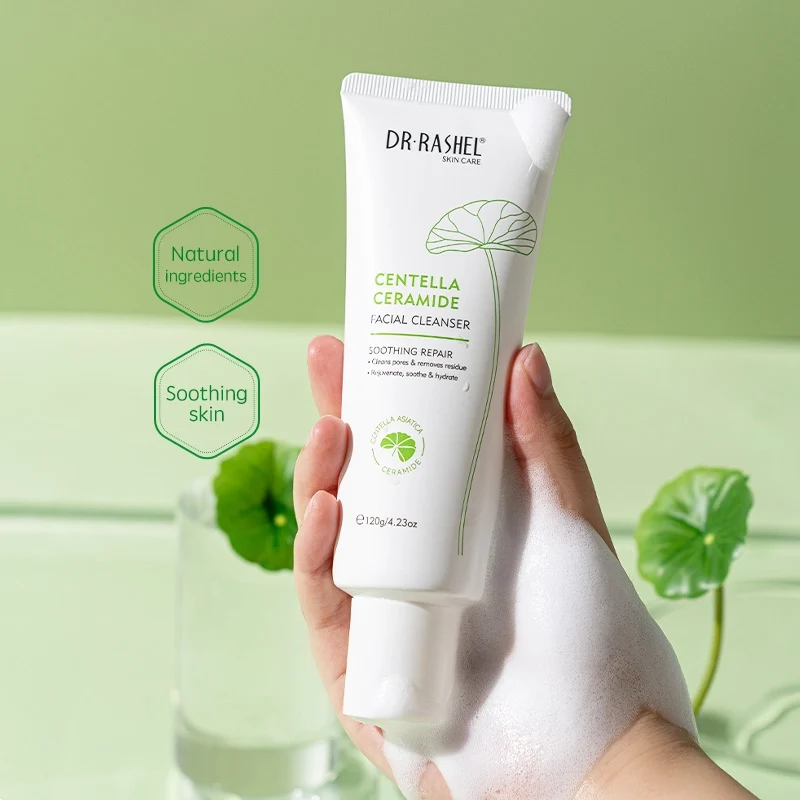Dr.Rashel Centella & Ceramide Soothing Repair Facial Cleanser - 120g
