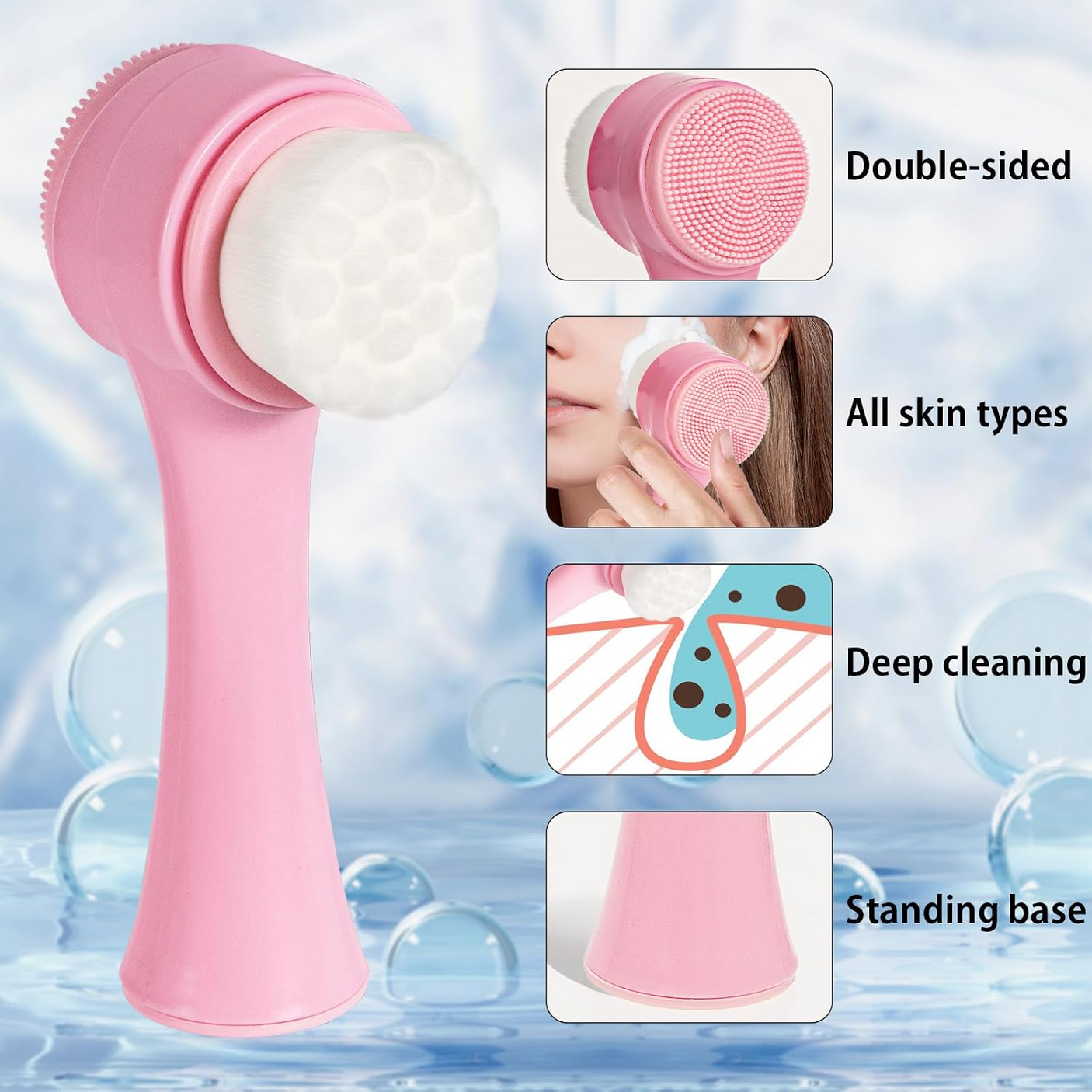 Sweet Rose Massager Skincare Beauty Tools Set - S85006