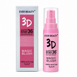 Ever Beauty 3D Super Stay Waterproof Magic Blush - 40ml