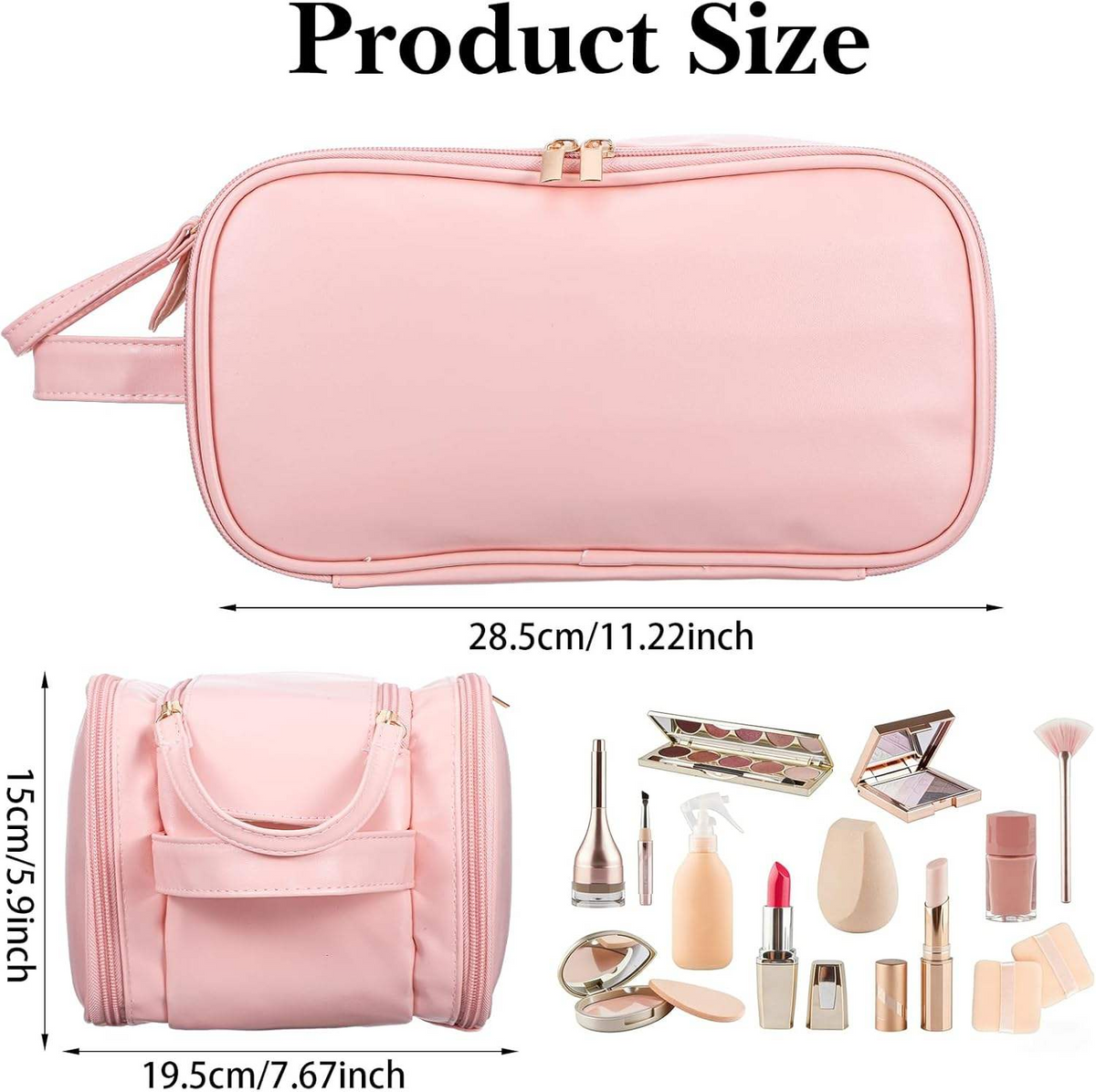 Travel Makeup Organizer Bag
