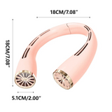 Foldable Hanging Neck Fan - HR2488