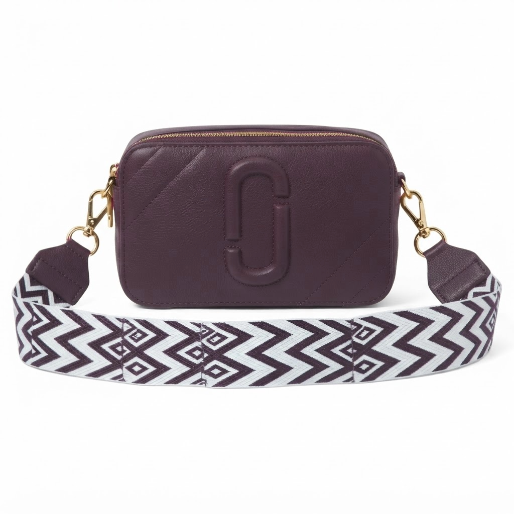 Trendy Sling Bag with Adjustable Strap - 70626