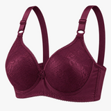 Women’s Floral Lace Padded Push-Up Bra - TP840