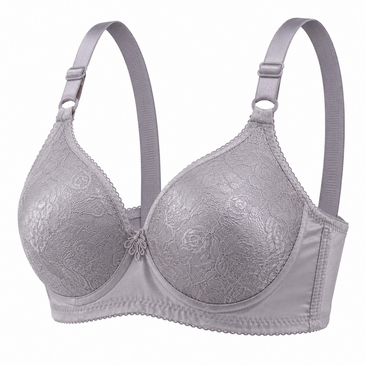 Women’s Floral Lace Padded Push-Up Bra - TP840