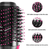 RAF Hot Air Brush Hair Dryer - R4565