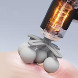 Mini 4-Headed Fascia Massage Gun - LM368