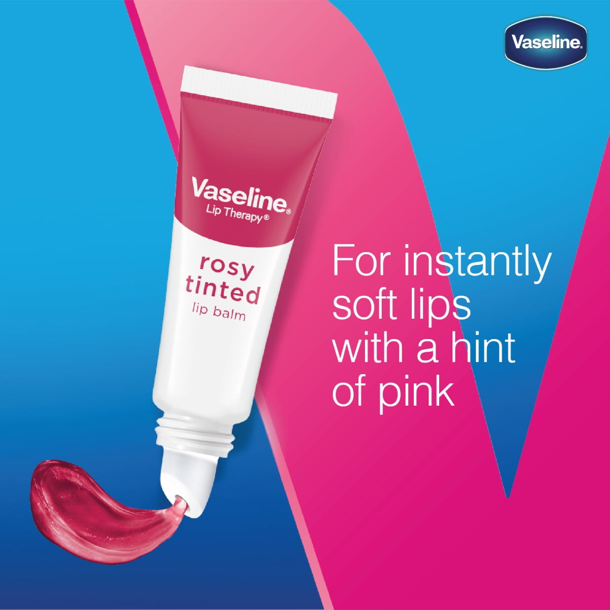 Vaseline Lip Therapy Rosy Tinted Lip Balm