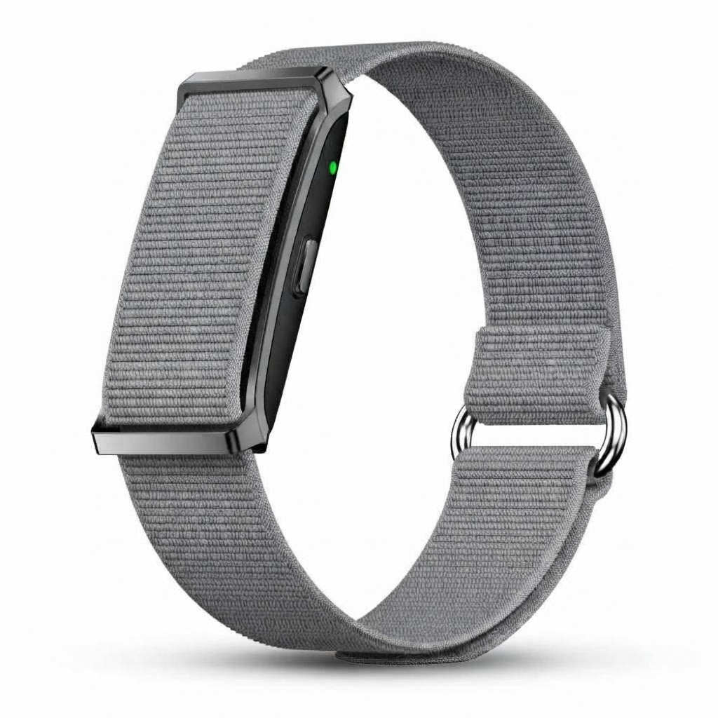 Smart Health & Fitness Band with Waterproof Activity Tracker - I550