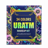 Uratm 34 Shades Complete Makeup Kit - U008