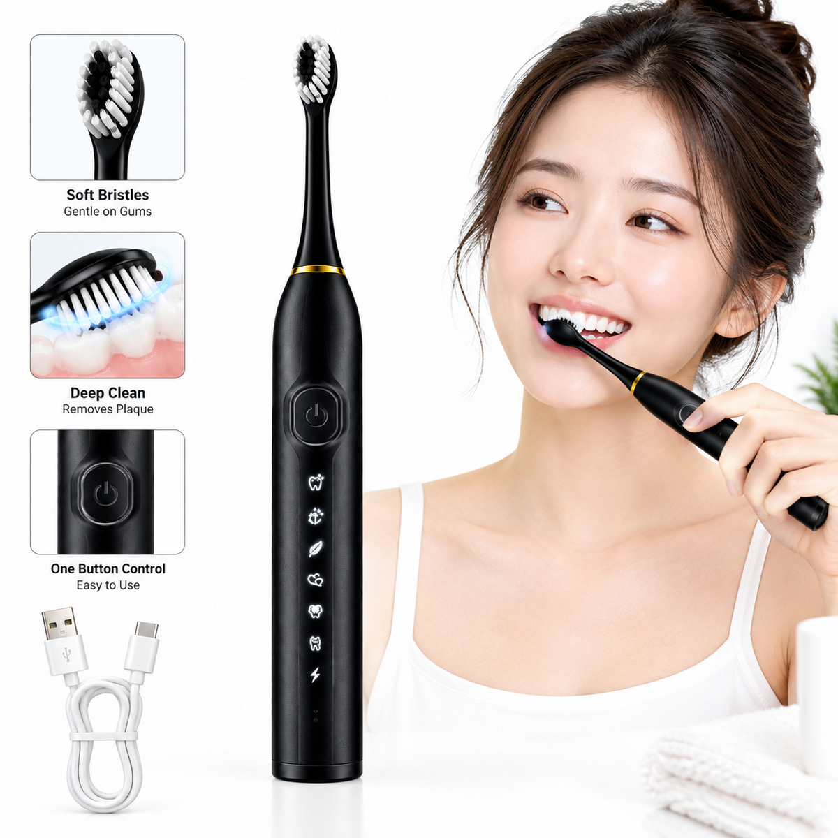 KH-DARCO Electric Toothbrush - D256