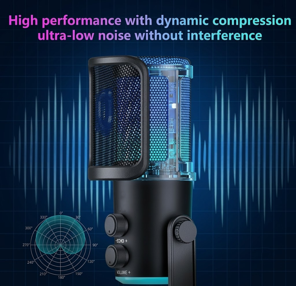 NeePho Wired Microphone - NPM02