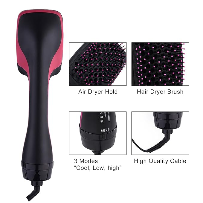 One-Step Hair Dryer & Styler Brush