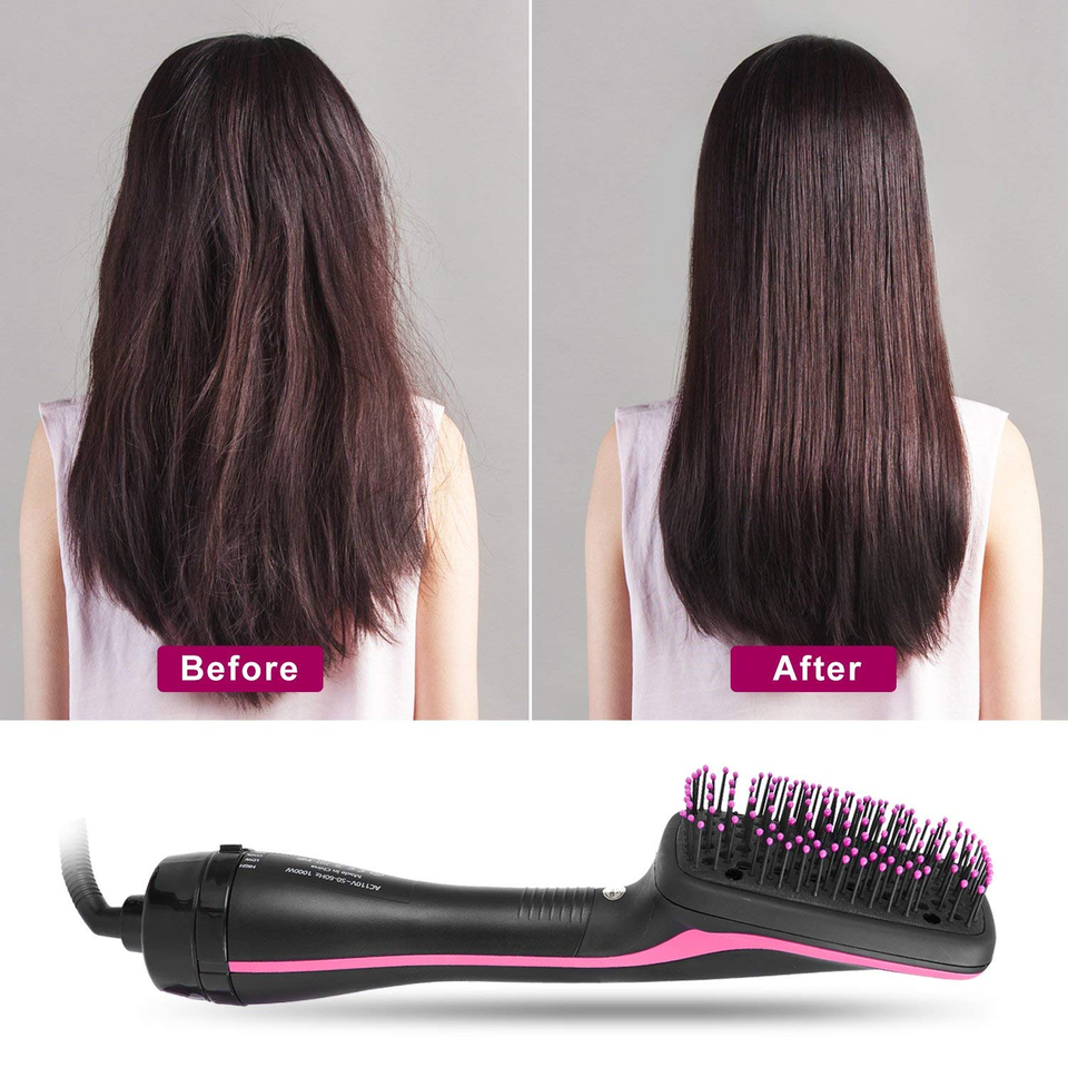 One-Step Hair Dryer & Styler Brush