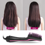 One-Step Hair Dryer & Styler Brush