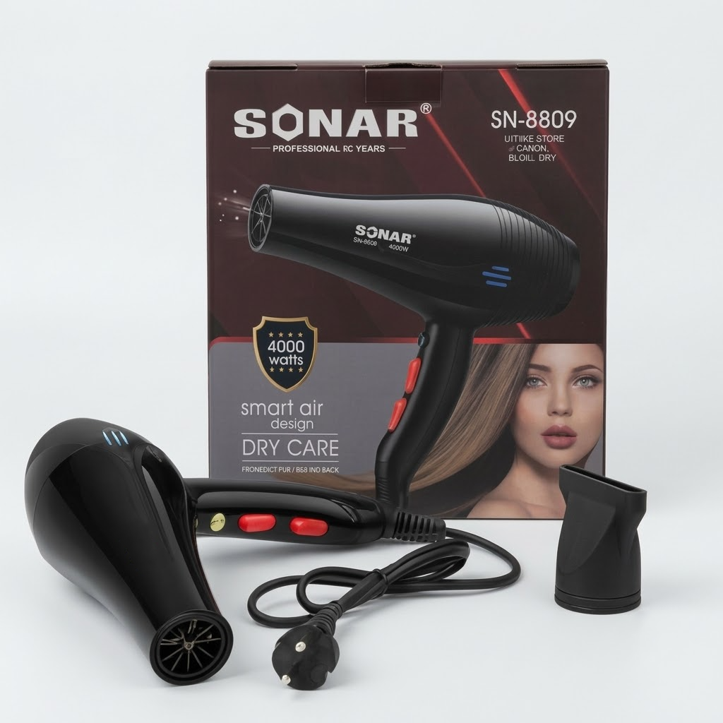 Sonar Professional Hair Dryer - SN8809