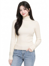 Women's High Neck T-Shirt - DY8826