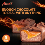 Mars Chocolate Bar Pack  - 5Pcs × 40g (200g)