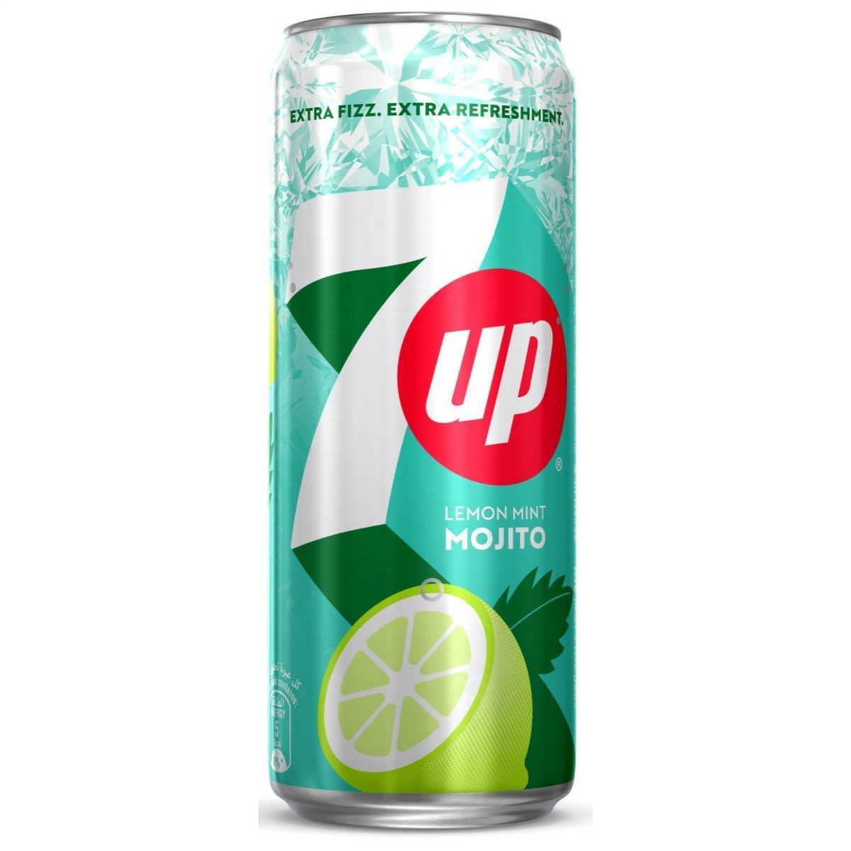 7up Lemon Mint Mojito Can - 250ml (Pack of 6)