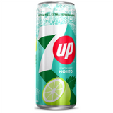 7up Lemon Mint Mojito Can - 250ml (Pack of 6)