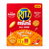 Ritz Mini Sweet Chilli Flavour Baked Biscuits - 12 x 25g