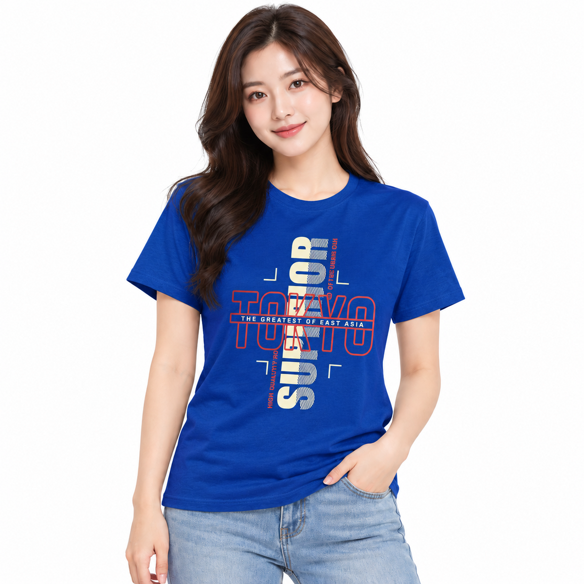 Suman Women's Graphic Printed T-Shirt