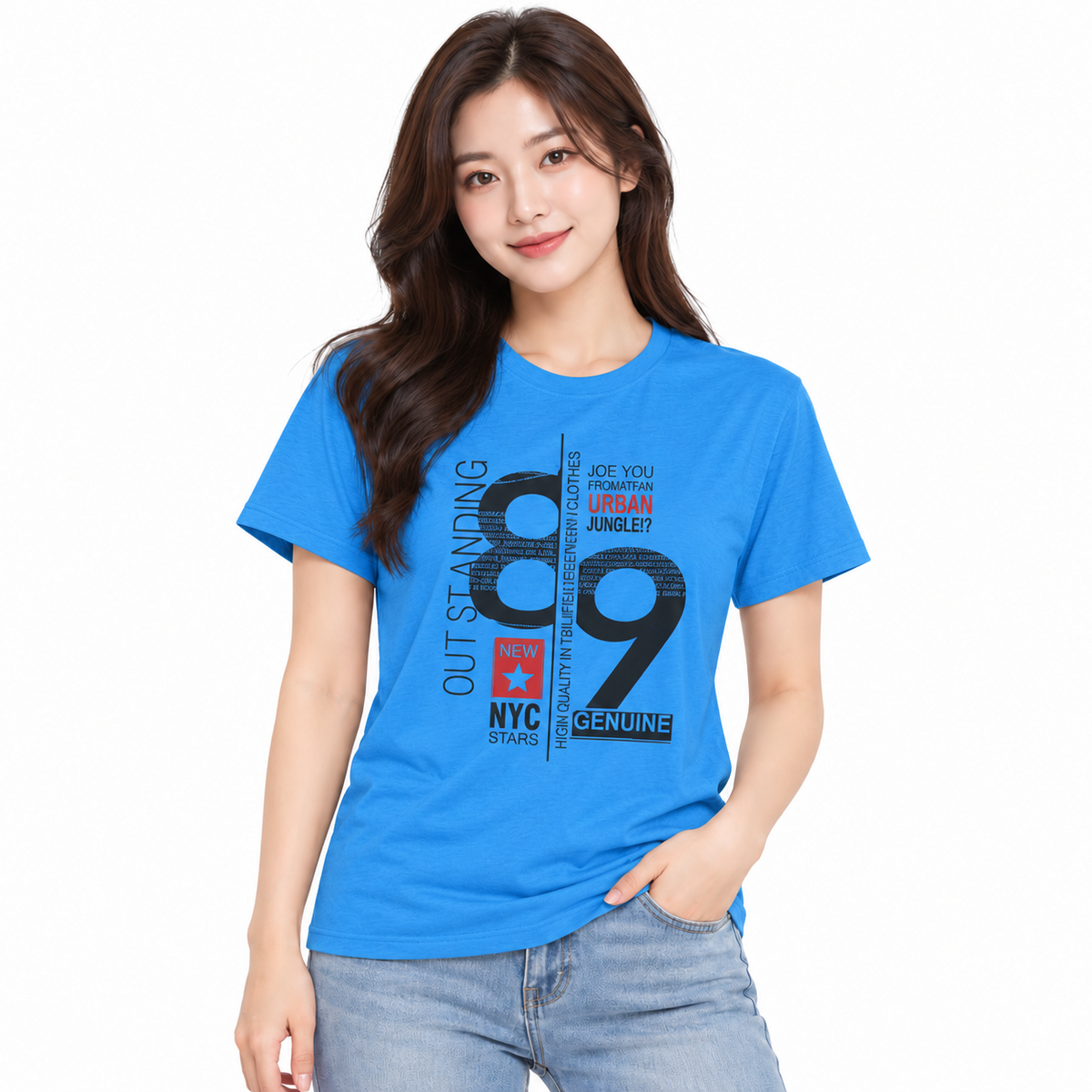 Suman Women's Graphic Printed T-Shirt