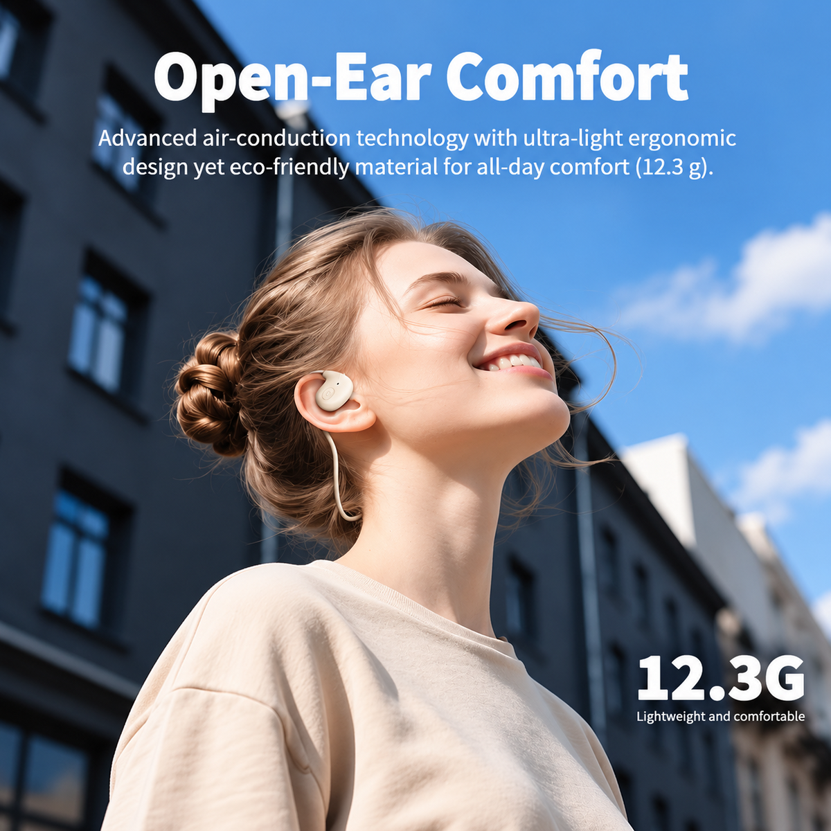 VEN-DENS Wireless Neckband Sport Earphones - VD-BT029