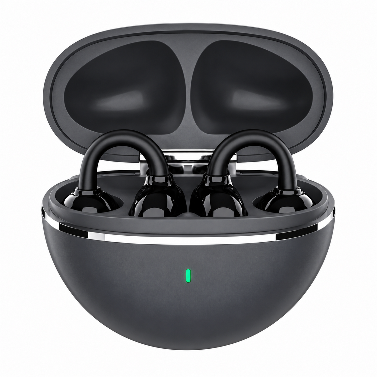 Stereo Earphones Premium Wireless With Charging Case -  V6.0