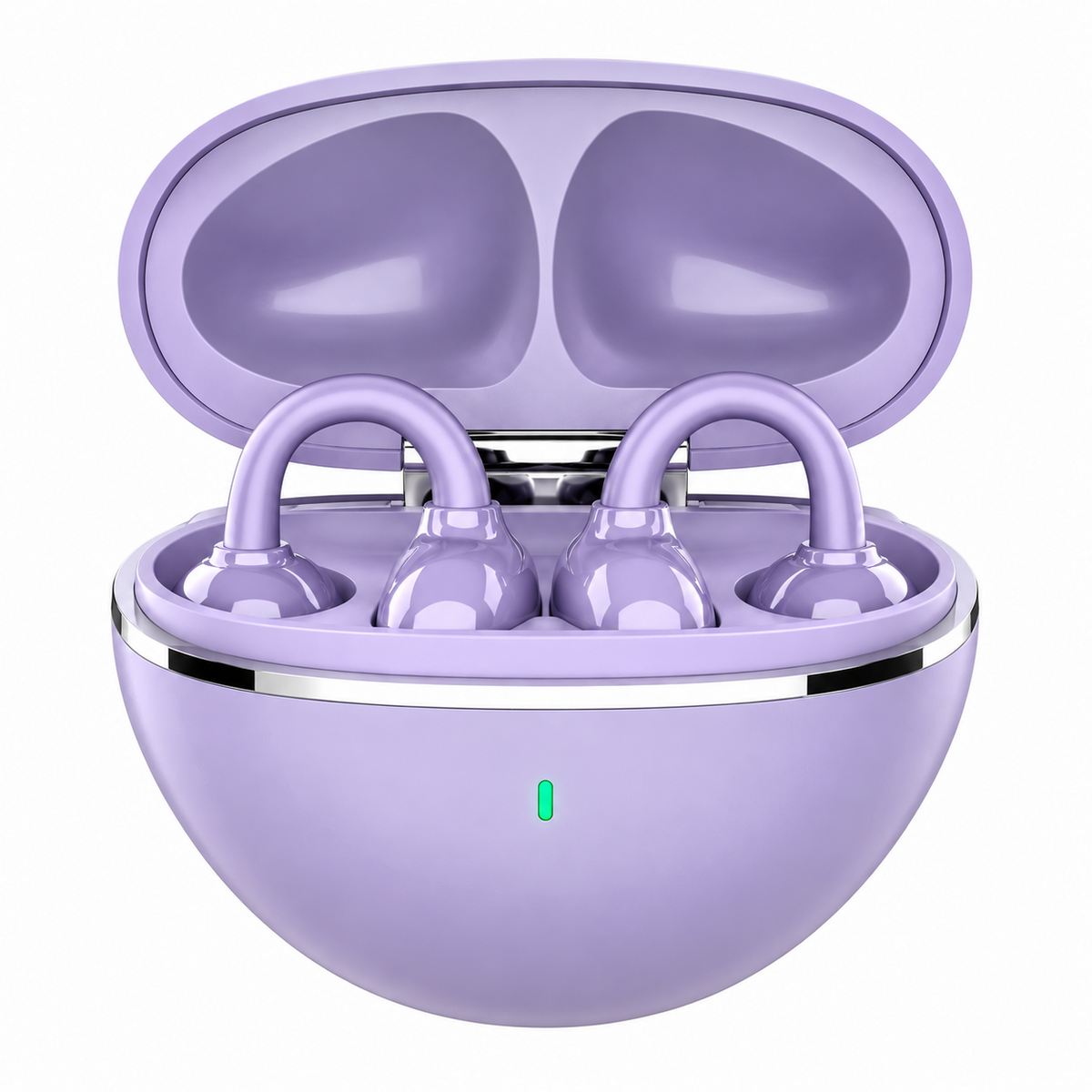 Stereo Earphones Premium Wireless With Charging Case -  V6.0