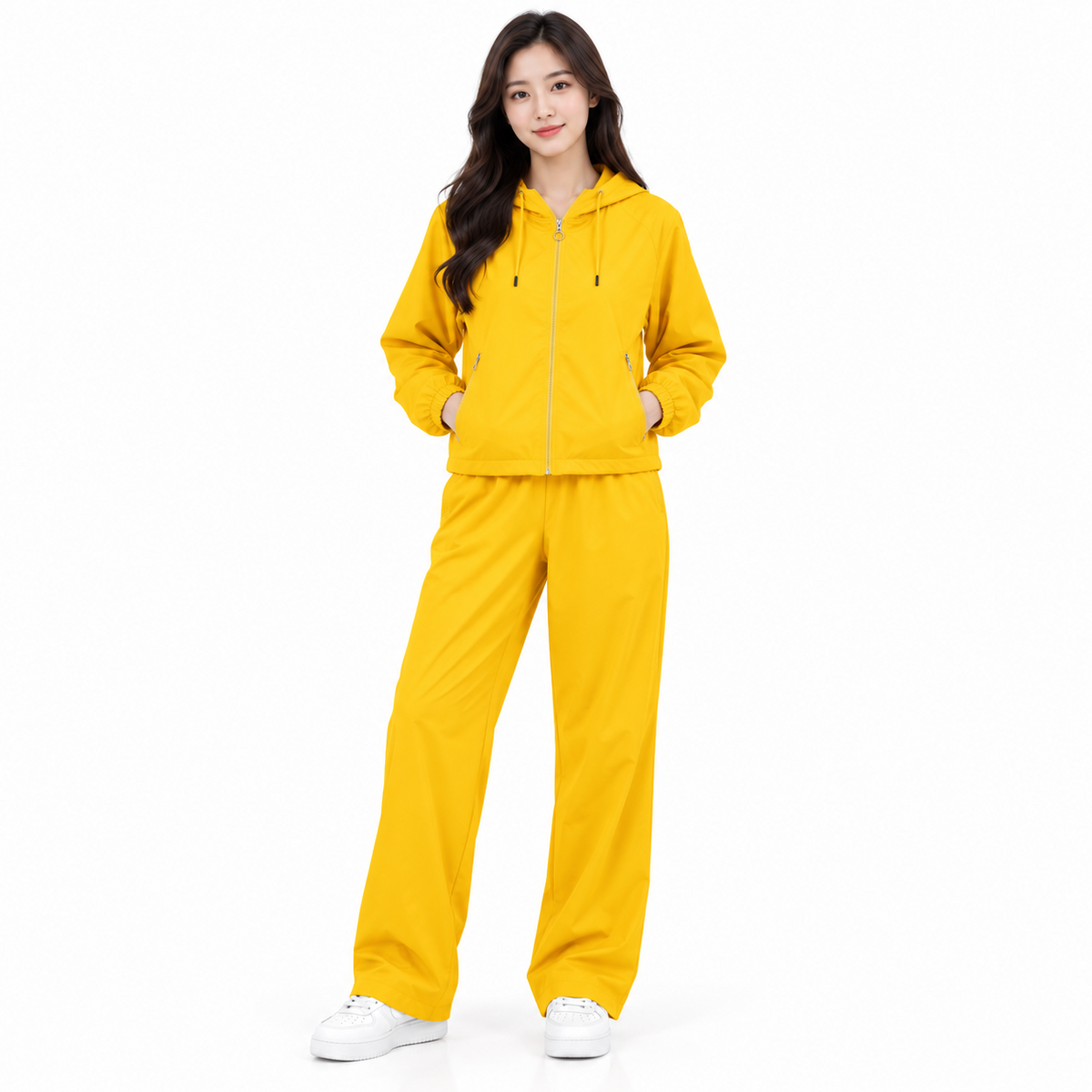Women’s Wind Breaker 2 Pcs Set - 5975