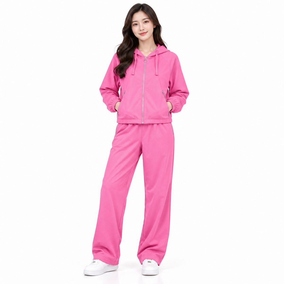 Women’s Wind Breaker 2 Pcs Set - 5975