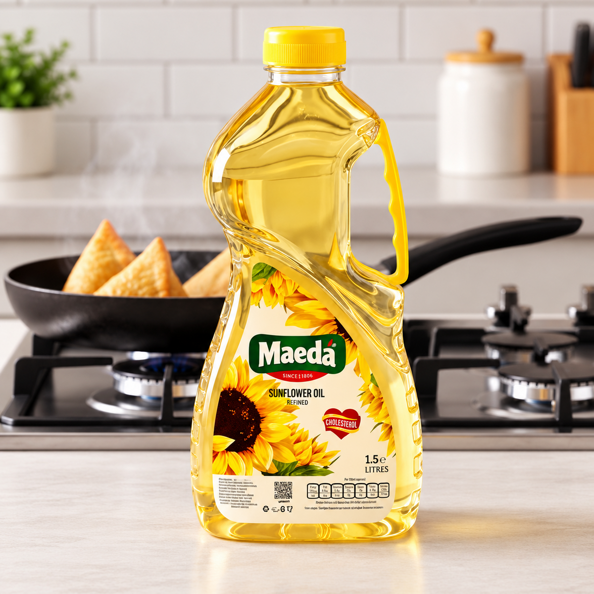 Maeda Sunflower Oil 1.5 L