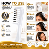 Crystal Scalp Liquid Hair Comb