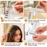 Crystal Scalp Liquid Hair Comb