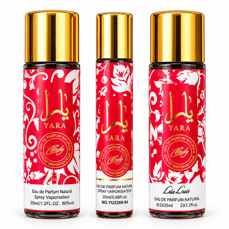 Yara Perfume Natural Spray Box Set - #01