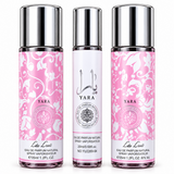 Yara Perfume Natural Spray Box Set - #02