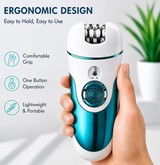 Daling 4-in-1 Rechargeable Lady’s Hair Remover - DL6018
