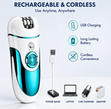 Daling 4-in-1 Rechargeable Lady’s Hair Remover - DL6018