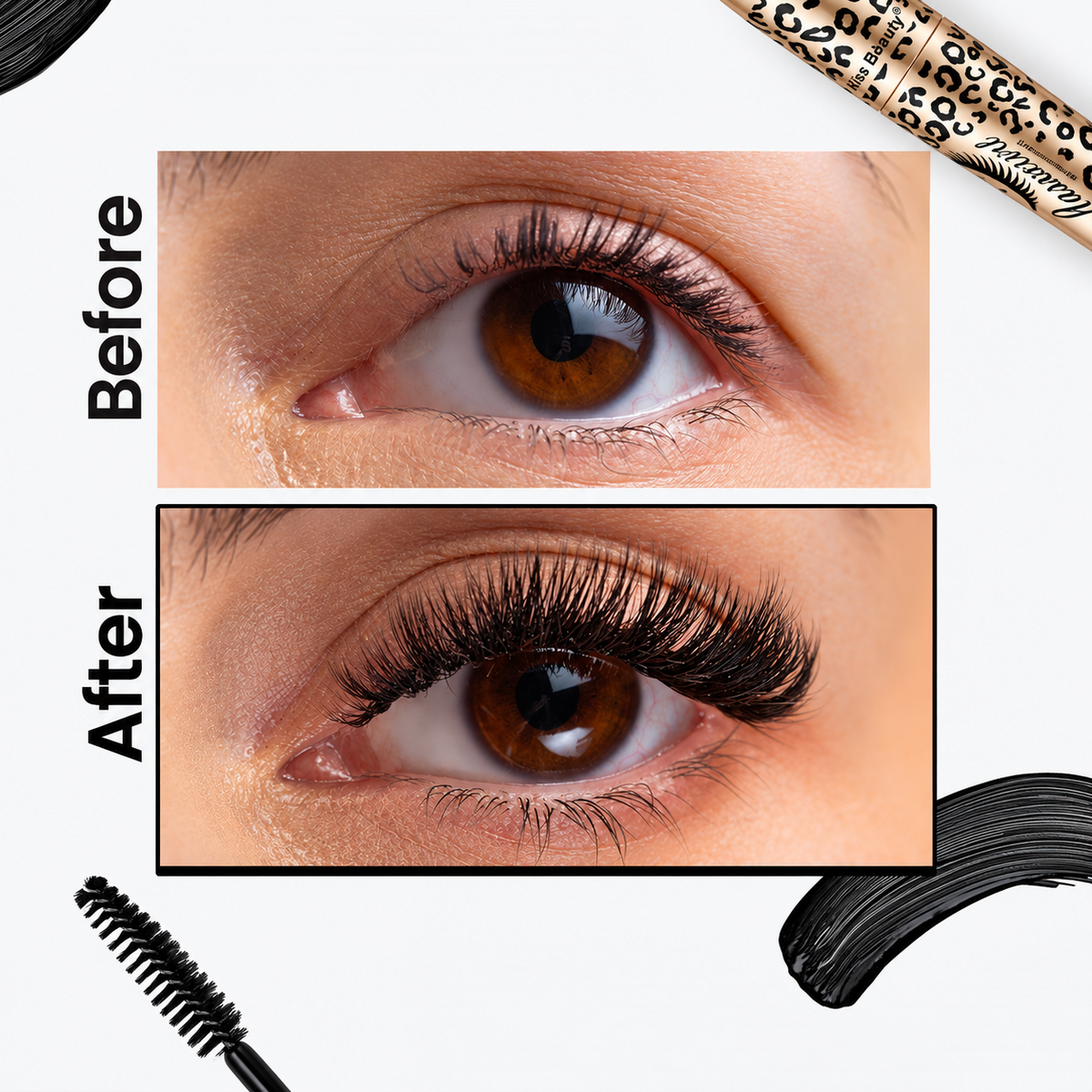 Kiss Beauty Waterproof Mascara