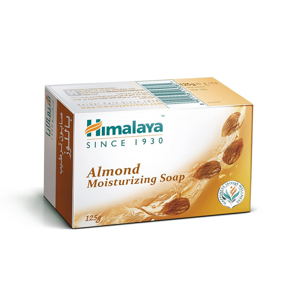 Himalaya Almond Moisturizing Soap - 125g