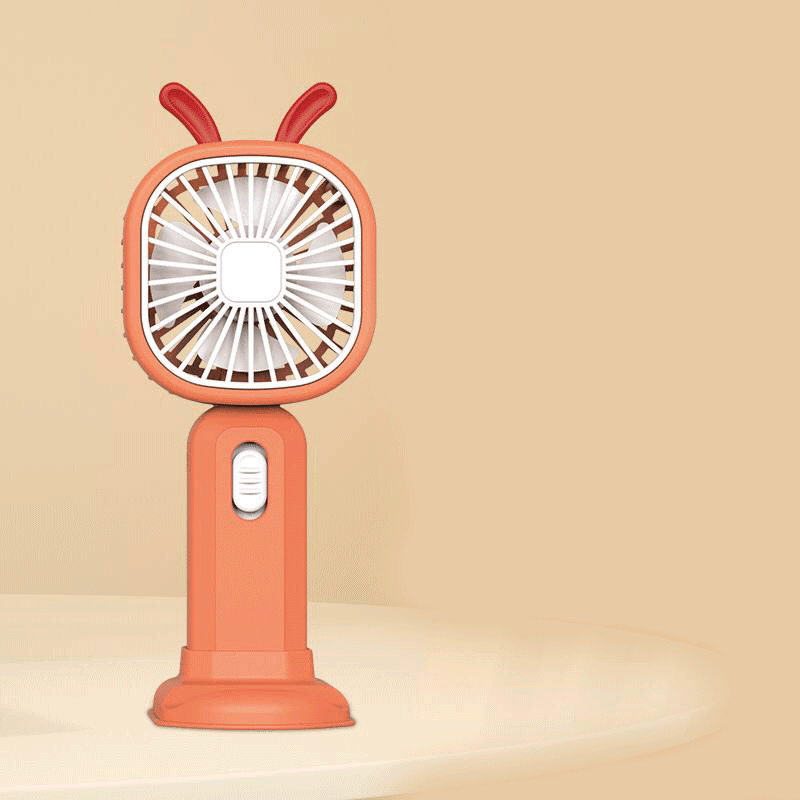 Mini Portable Rechargeable Handheld Fan - HK59 2B