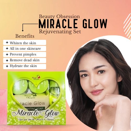 Beauty Obsession Miracle Glow Premium Rejuvenating Set