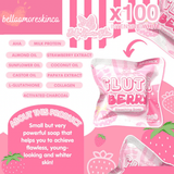 Bella Amore Skin Glutaberry Bleaching Soap - 50g