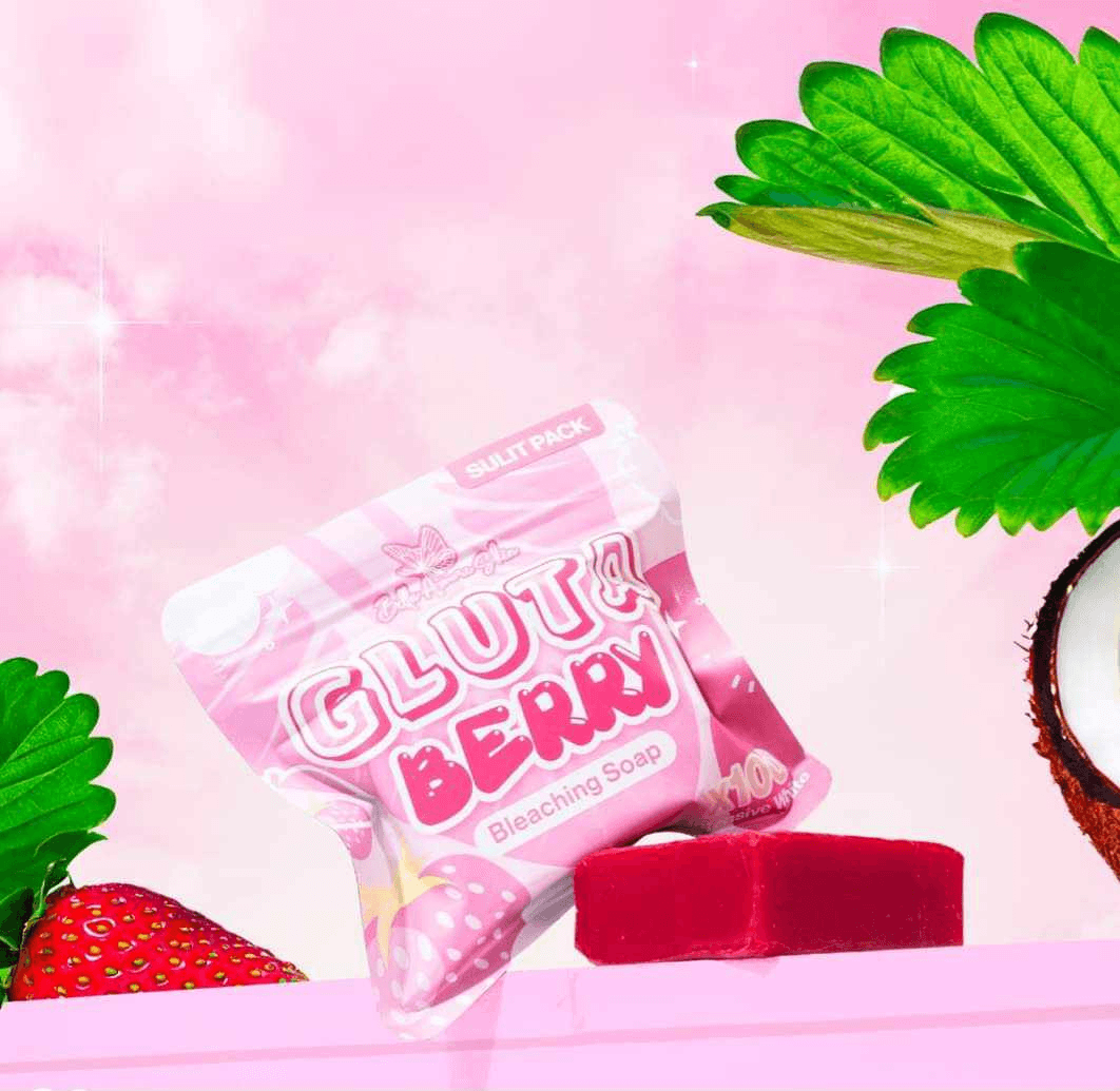 Bella Amore Skin Glutaberry Bleaching Soap - 50g