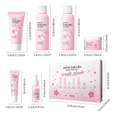 Laikou Japan Sakura Skin Care Set