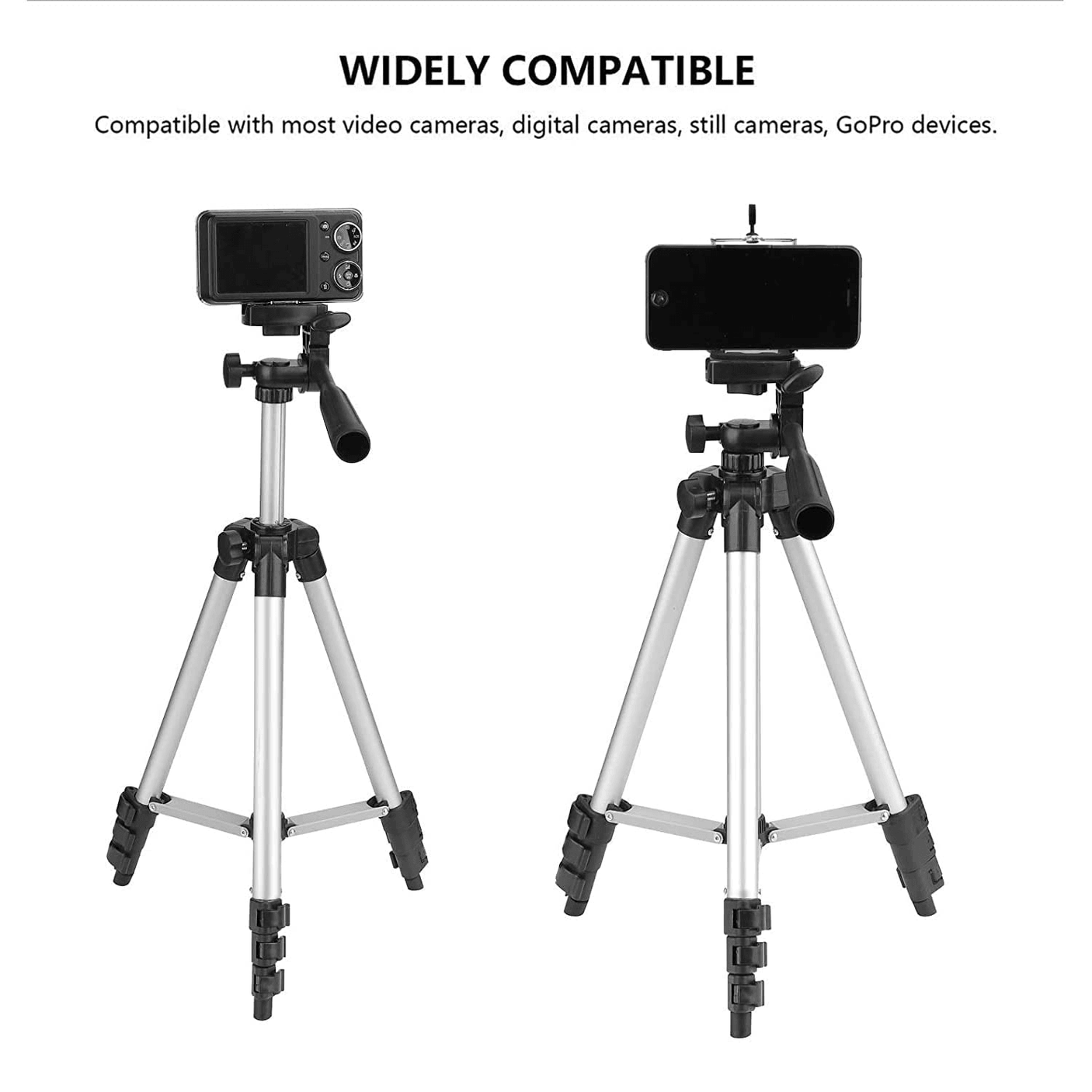 حامل ثلاثي القوائم خفيف الوزن محمول مع حقيبة حمل TMX-T42
