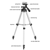 حامل ثلاثي القوائم خفيف الوزن محمول مع حقيبة حمل TMX-T42