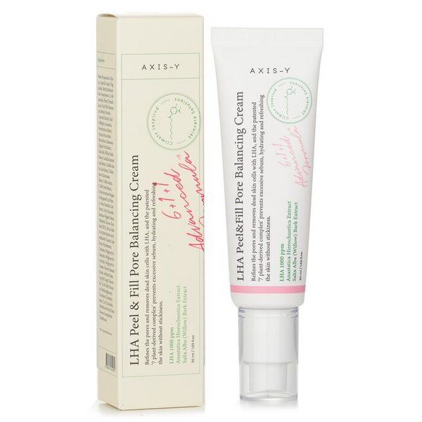 AXIS-Y LHA Peel & Fill Pore Balancing Cream - 50ml