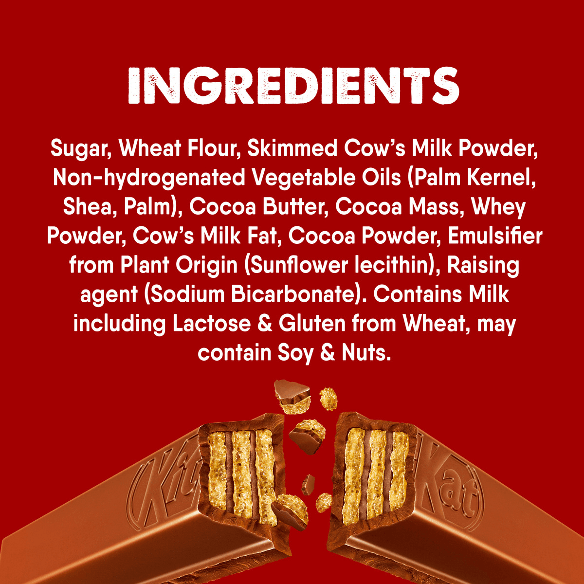 Kitkat 2 Finger Chocolate 17.7g X 36